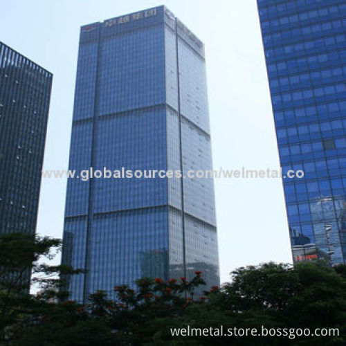 Steel frame building